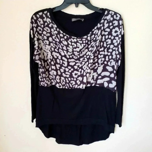 🌻 ZARA ANIMAL PRINT  TOP - Picture 1 of 11